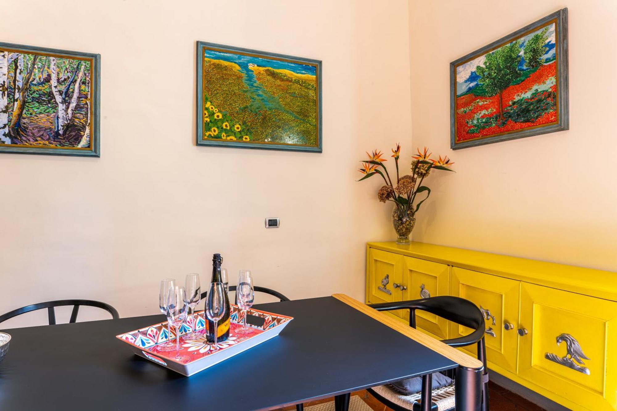 דירות פירנצה Pepi House In Santa Croce מראה חיצוני תמונה